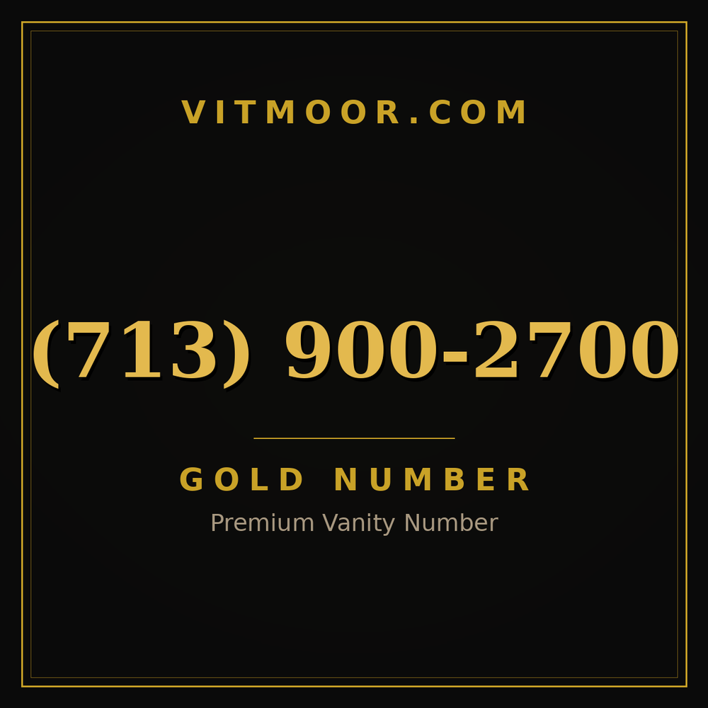 713 900-2700