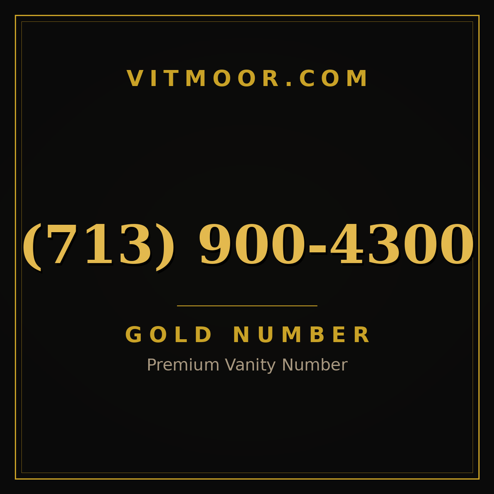 713 900-4300
