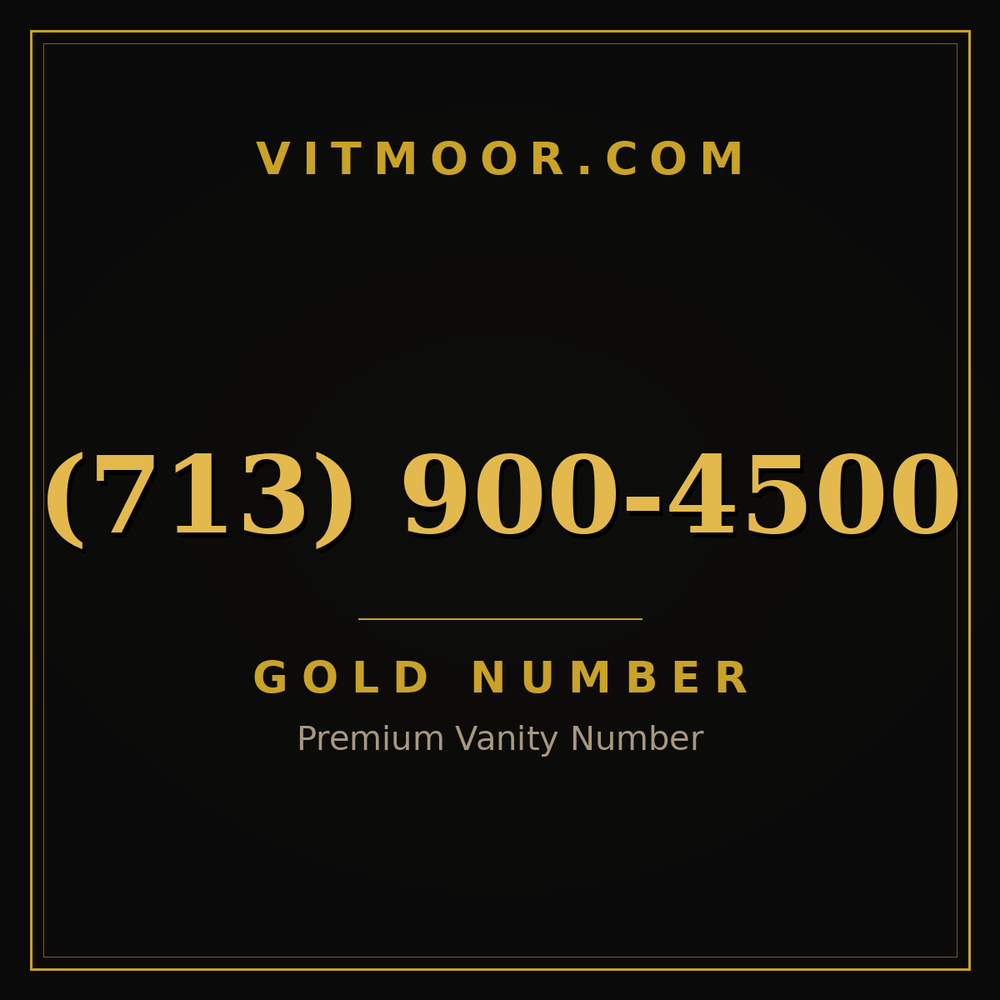 713 900-4500