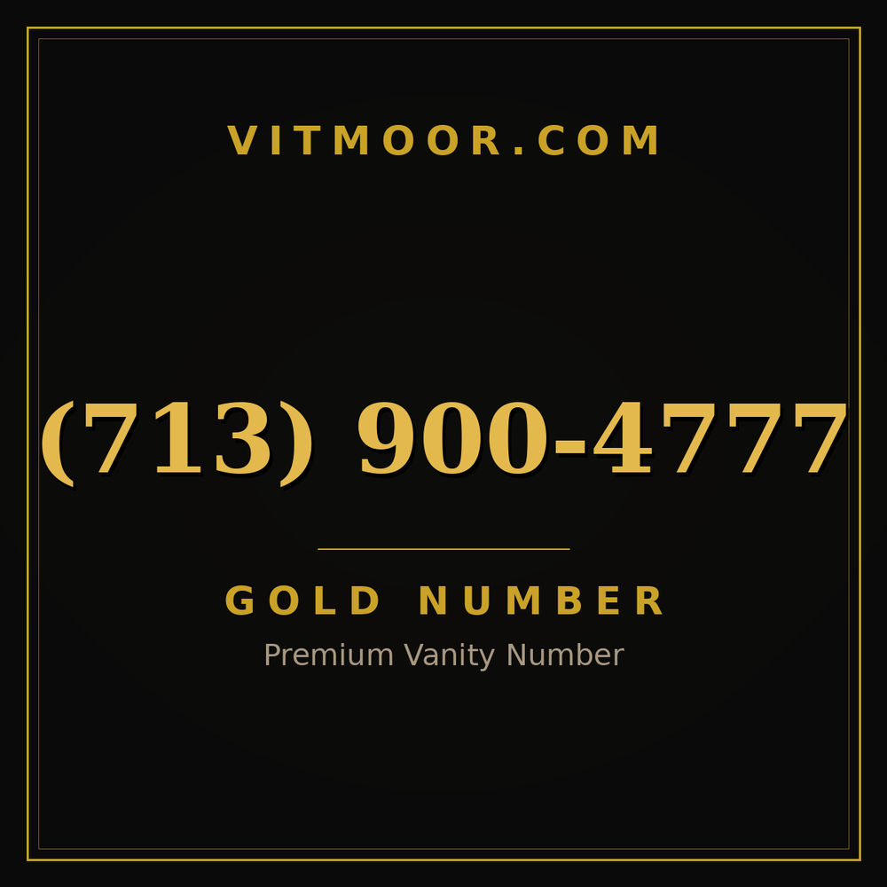 713 900-4777