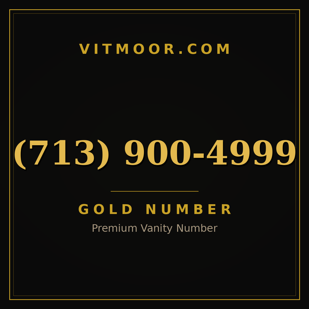 713 900-4999