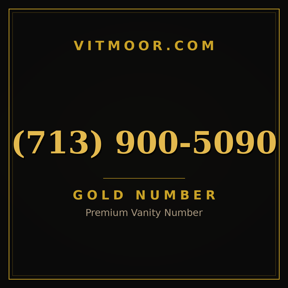 713 900-5090