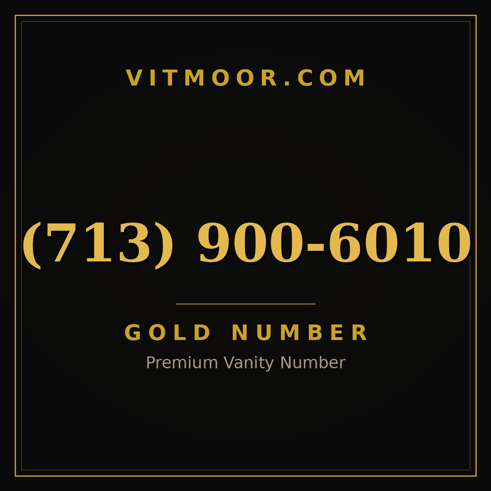 713 900-6010