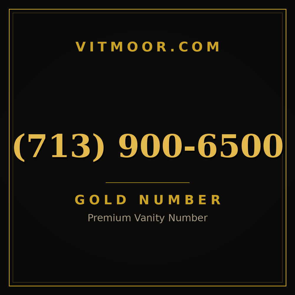 713 900-6500
