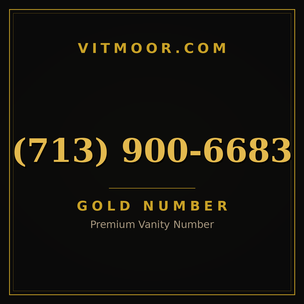 713 900-6683