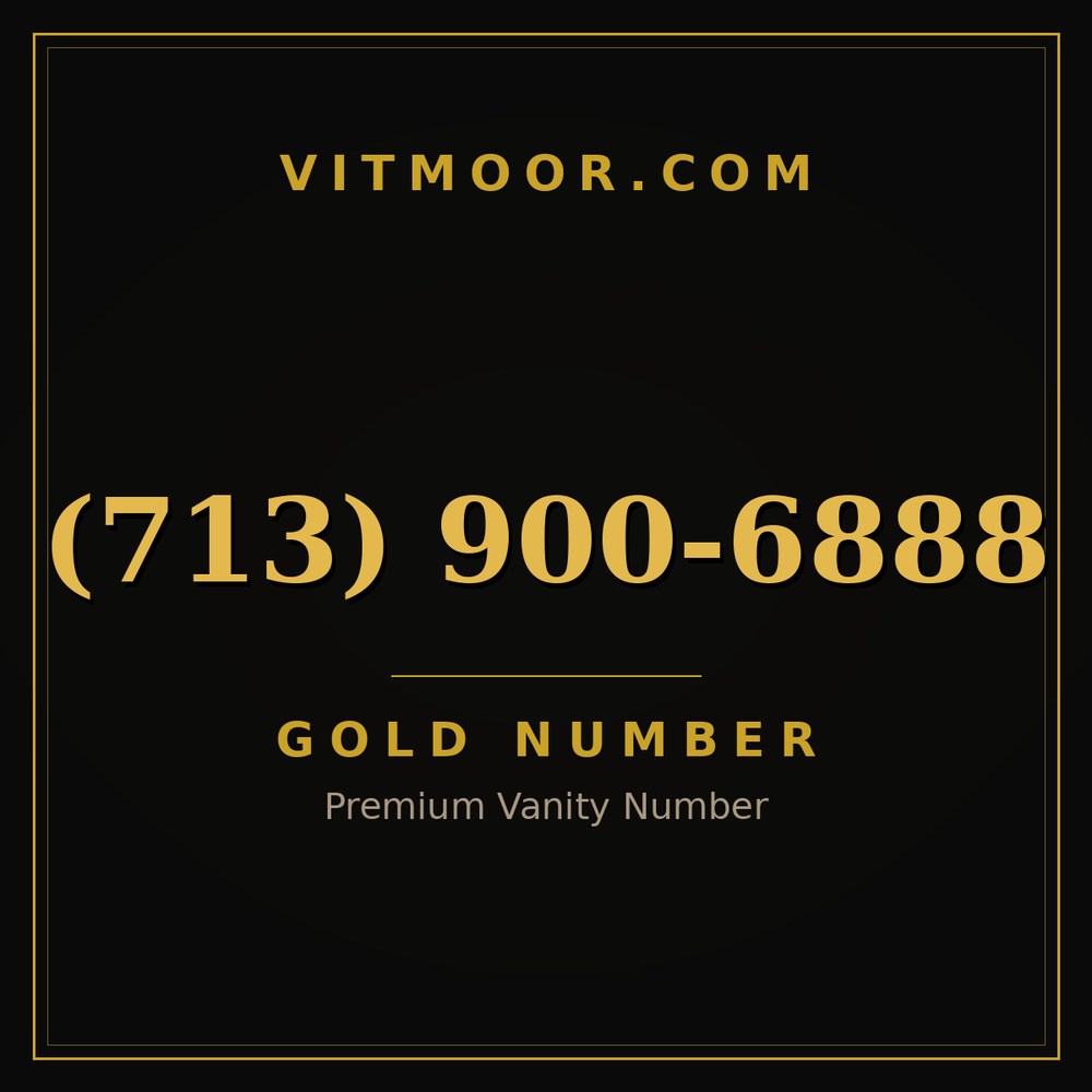713 900-6888