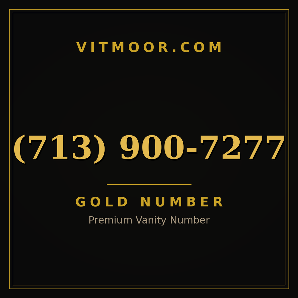 713 900-7277