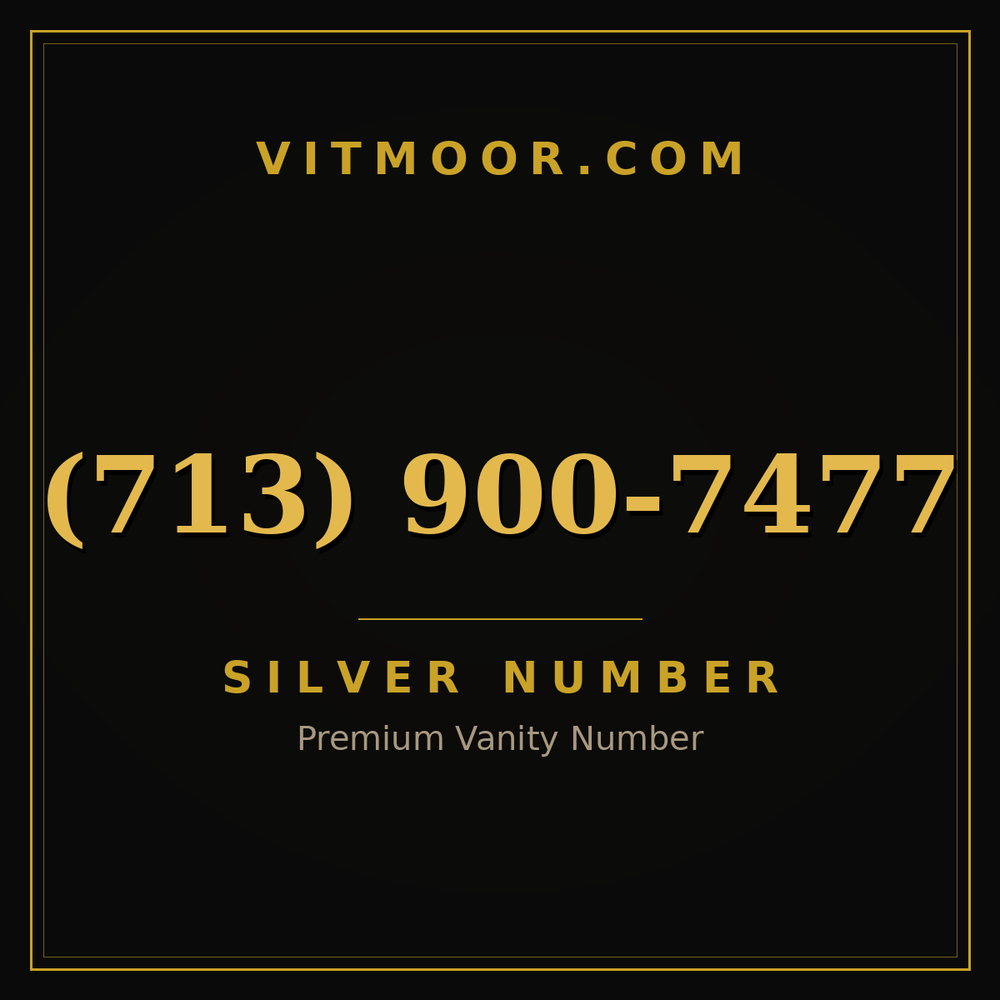 713 900-7477