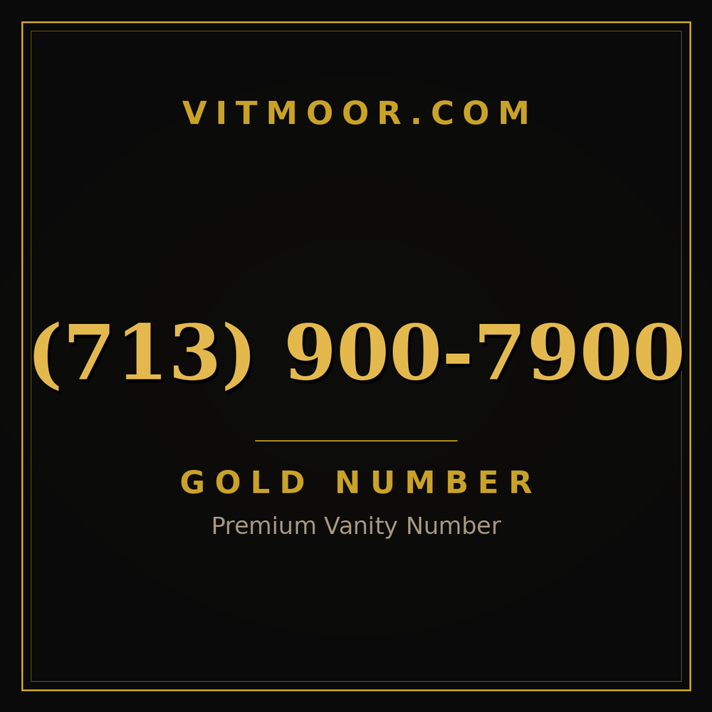 713 900-7900