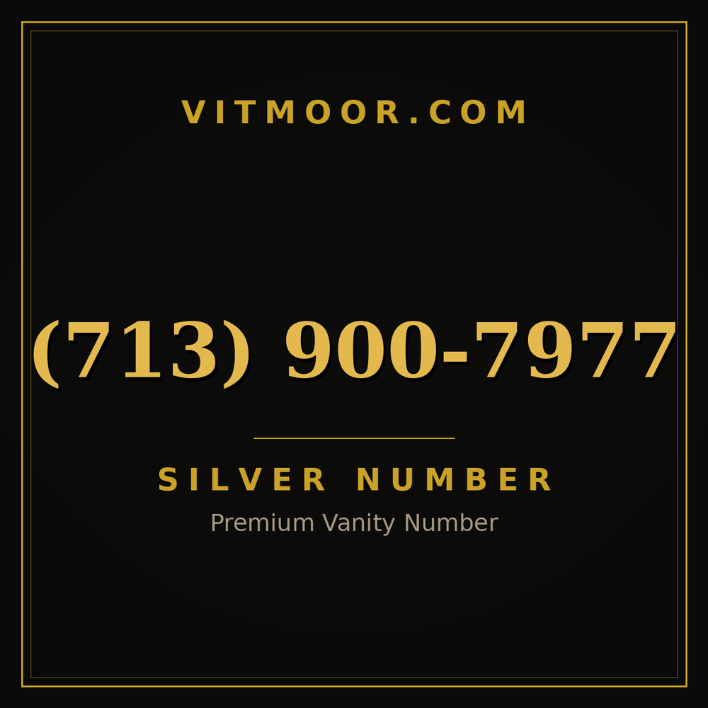 713 900-7977
