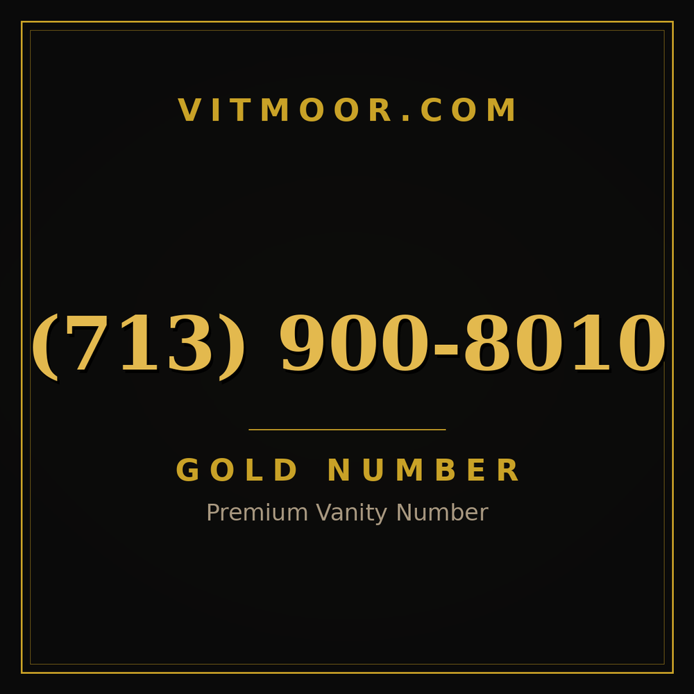 713 900-8010