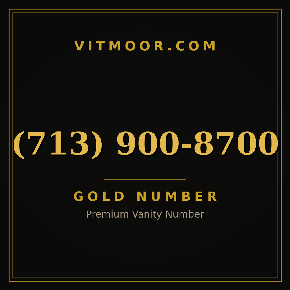 713 900-8700