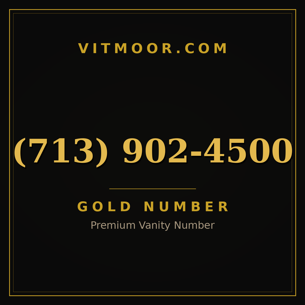 713 902-4500