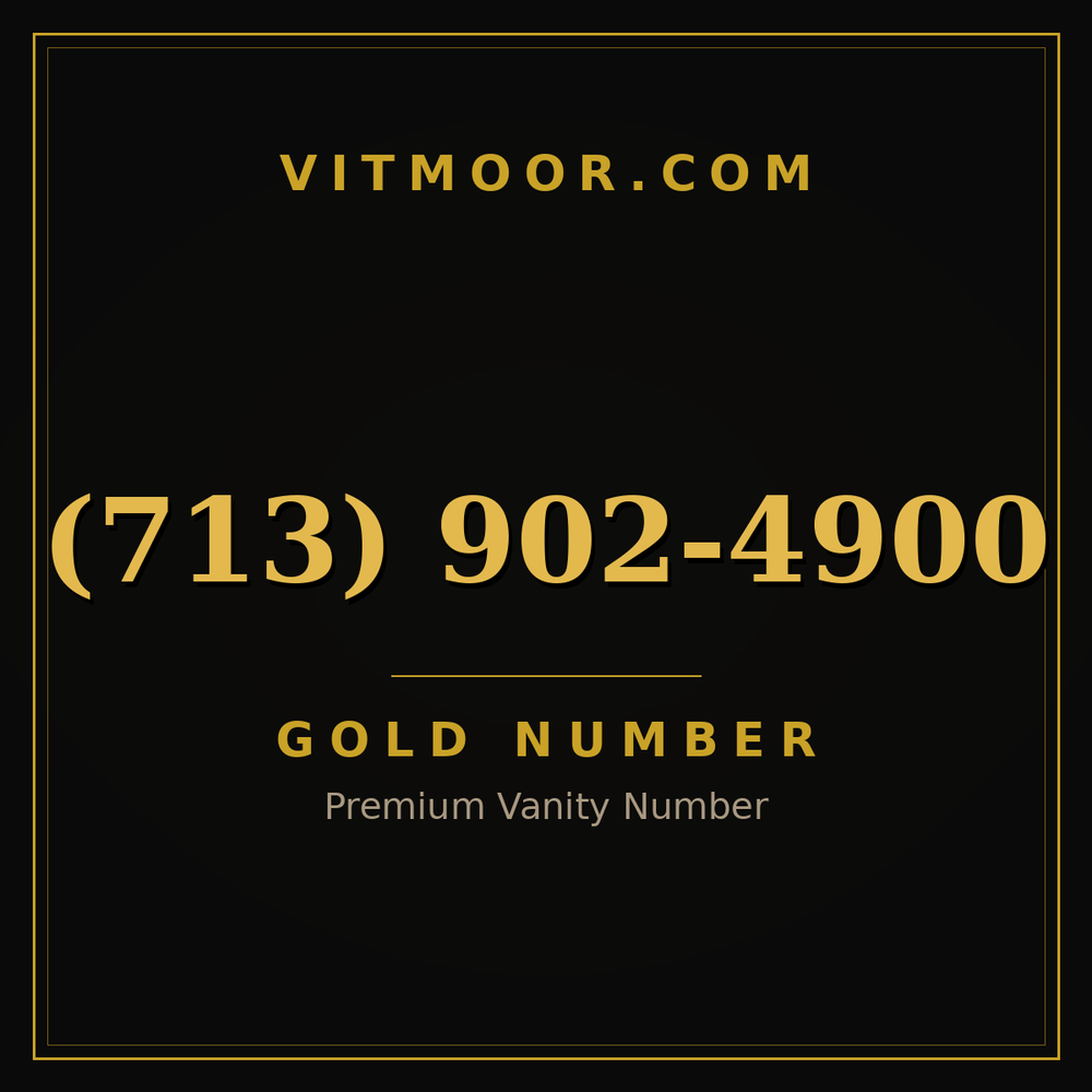 713 902-4900