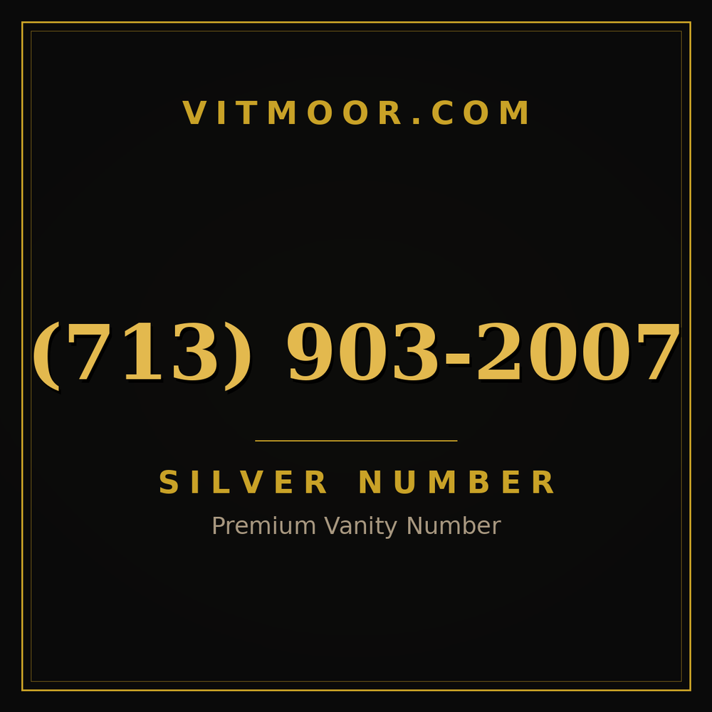 713 903-2007