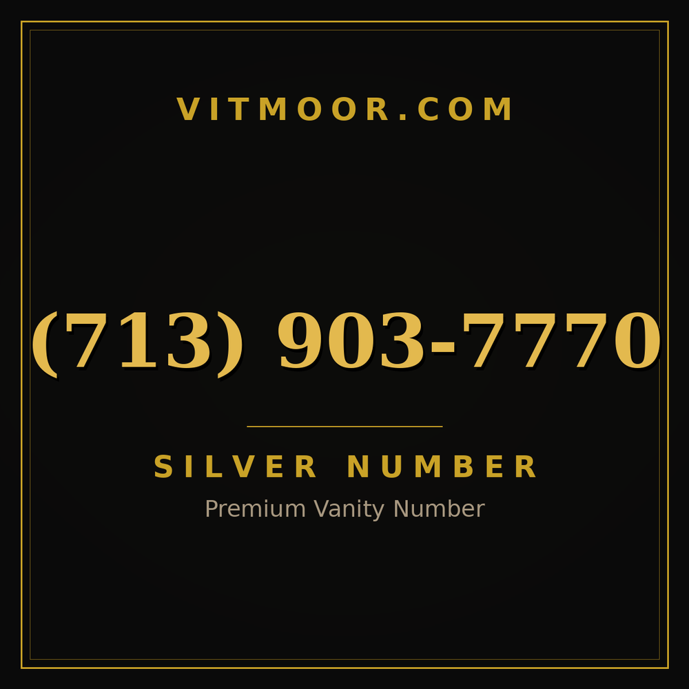 713 903-7770