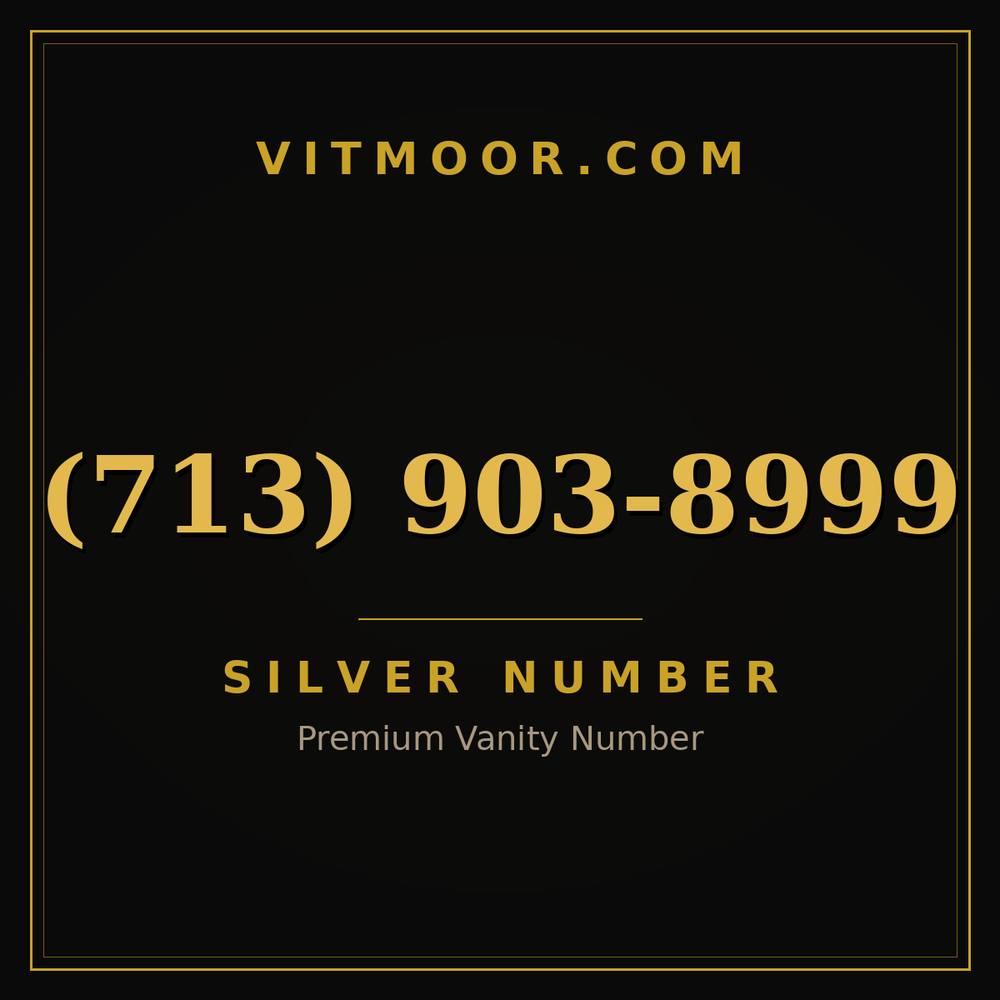 713 903-8999