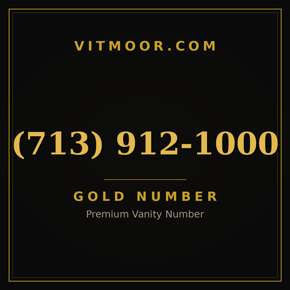 713 912-1000