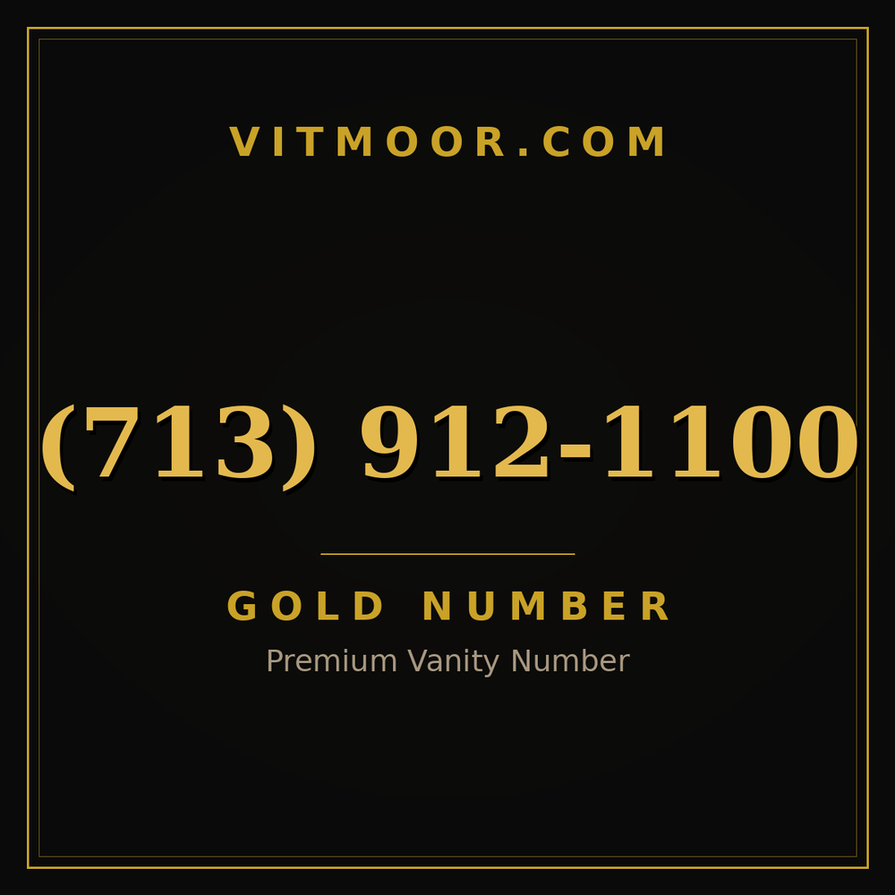 713 912-1100