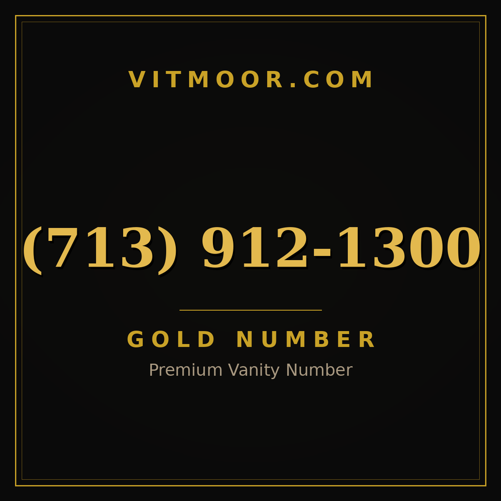 713 912-1300