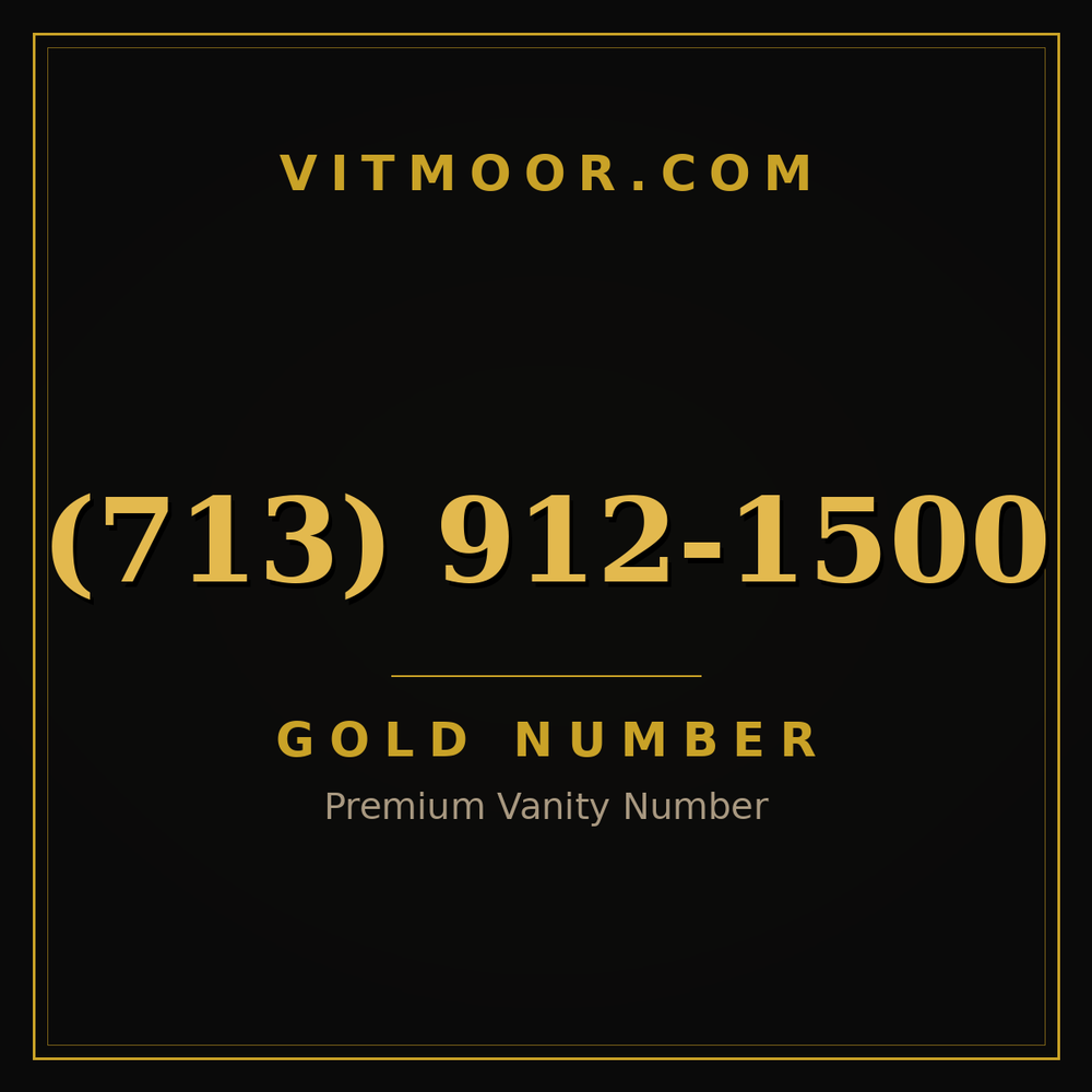 713 912-1500
