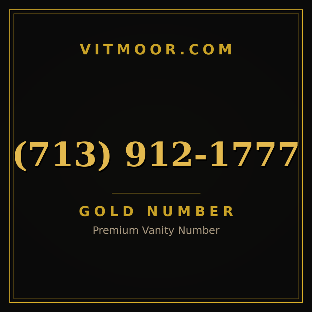 713 912-1777