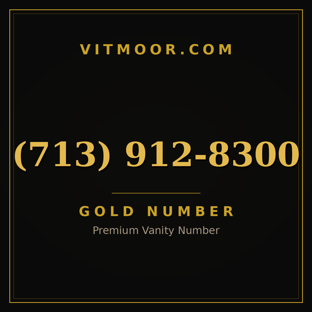 713 912-8300