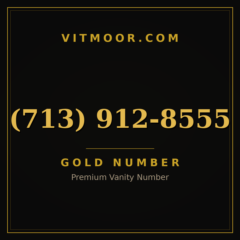 713 912-8555