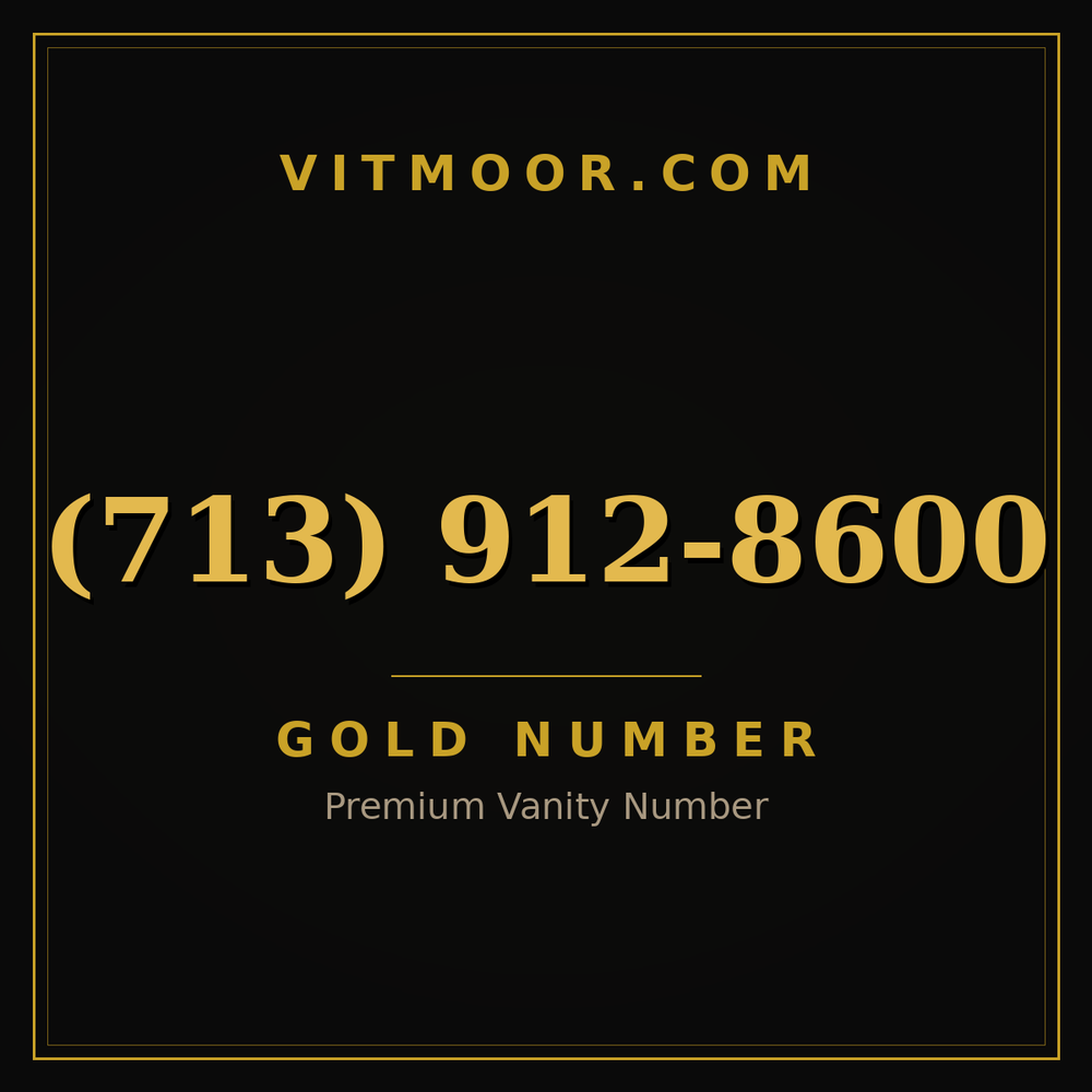 713 912-8600