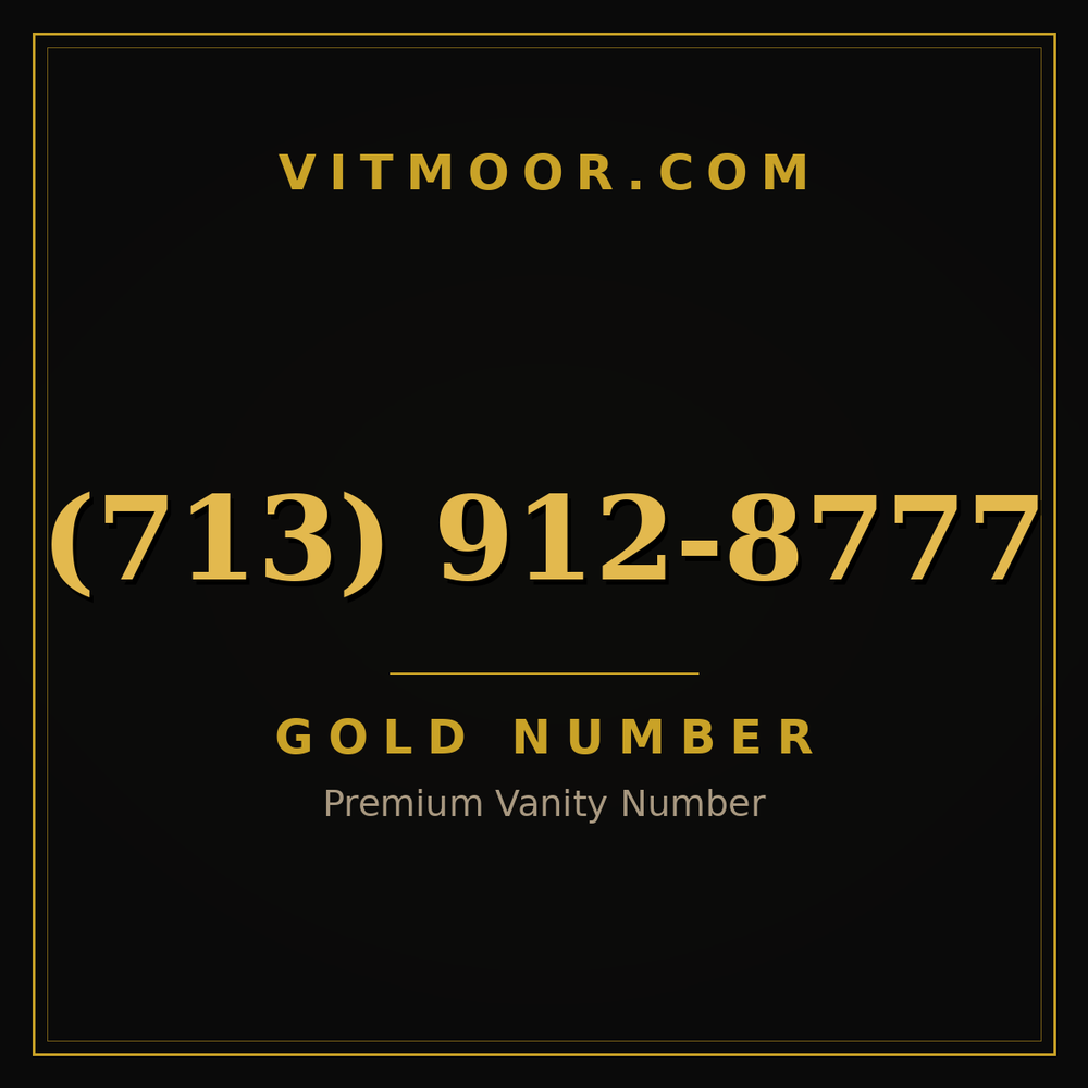 713 912-8777