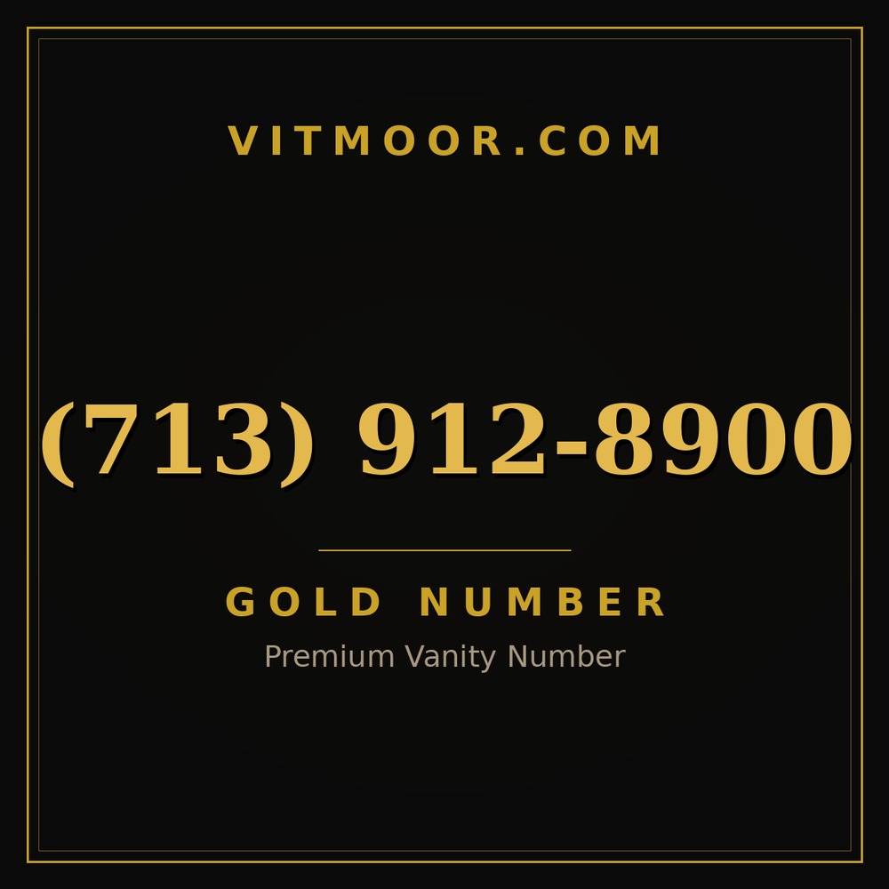 713 912-8900