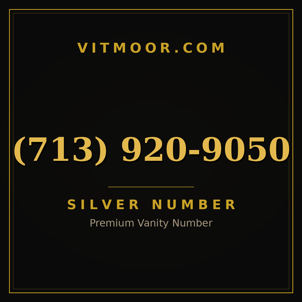713 920-9050