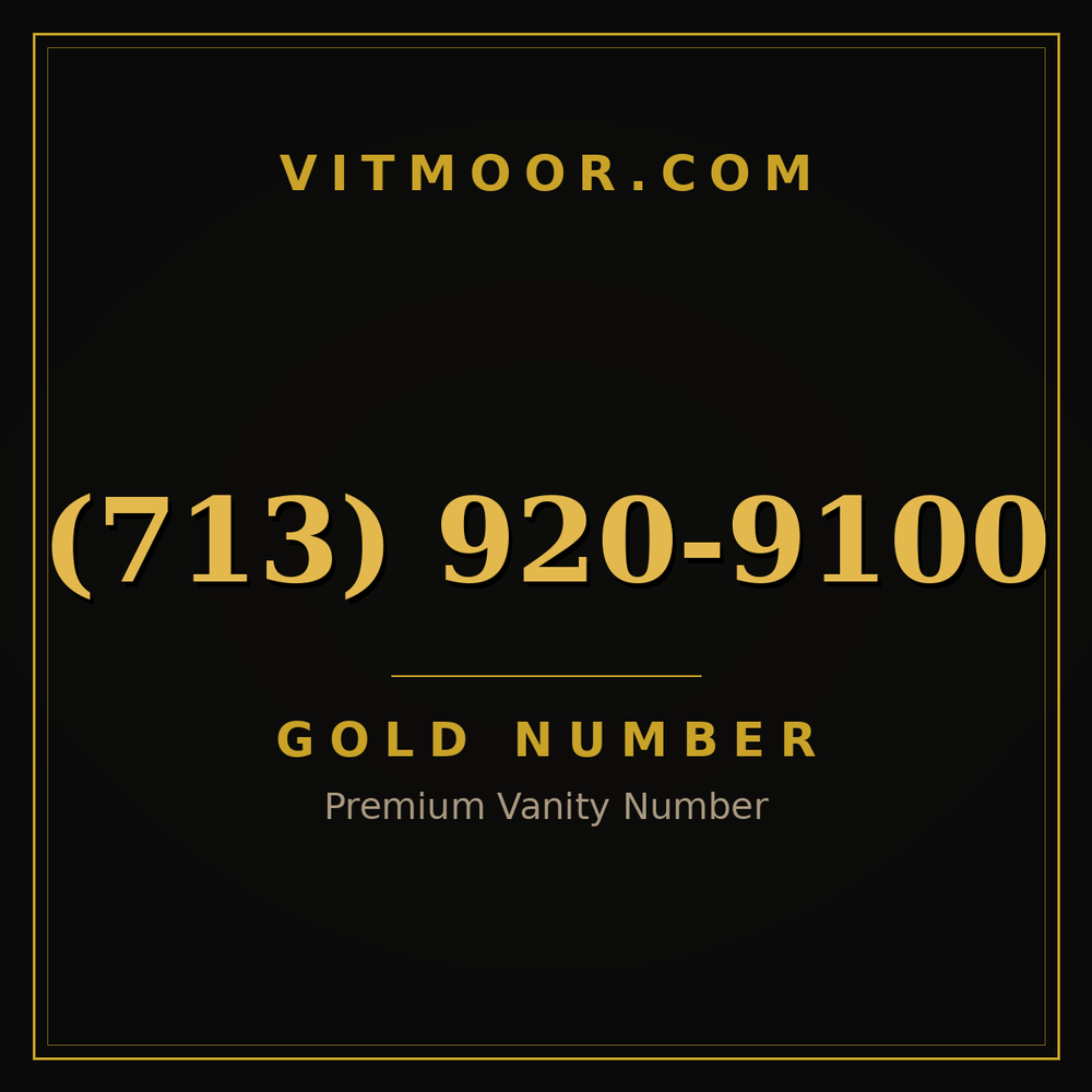 713 920-9100