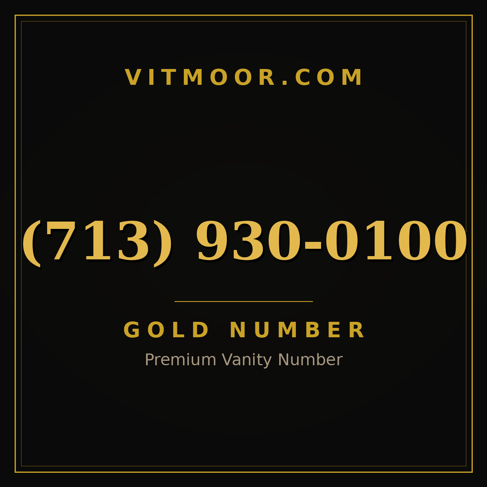 713 930-0100