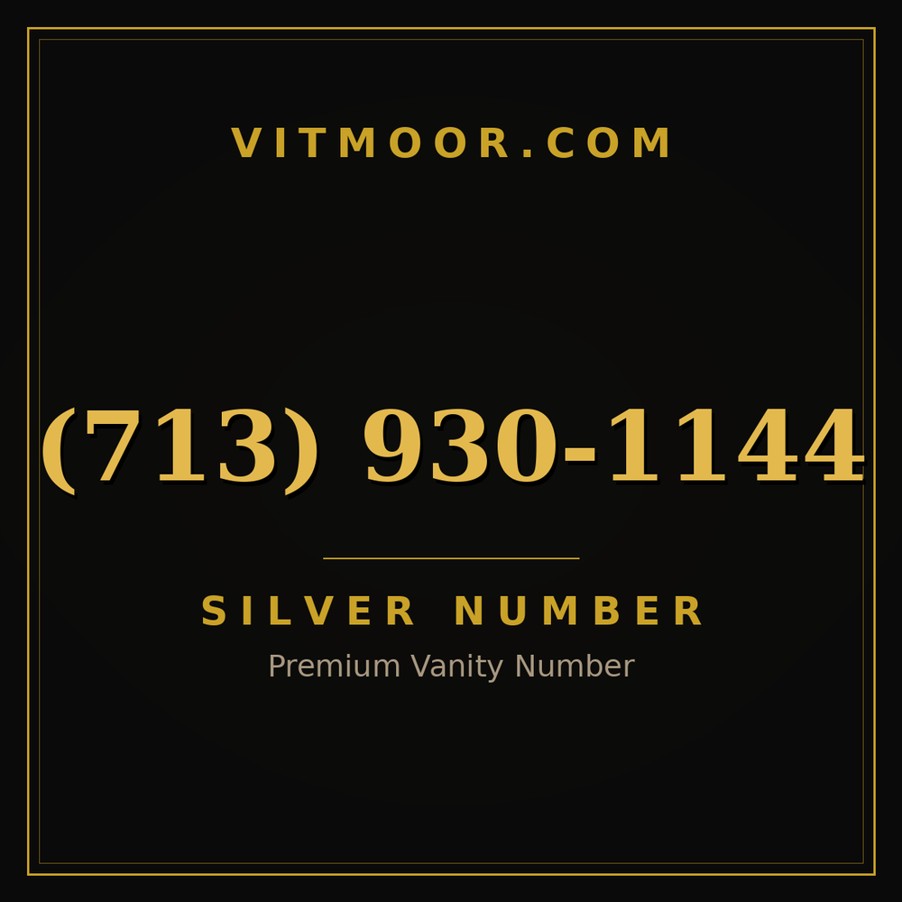 713 930-1144