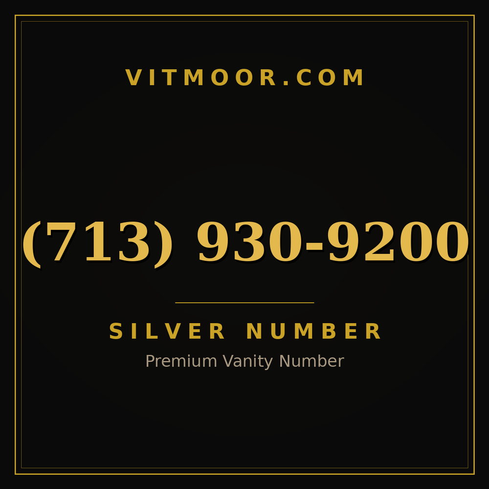 713 930-9200