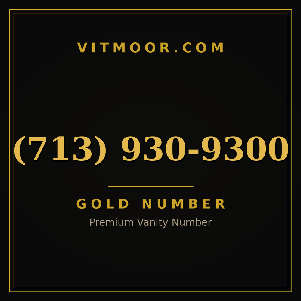 713 930-9300