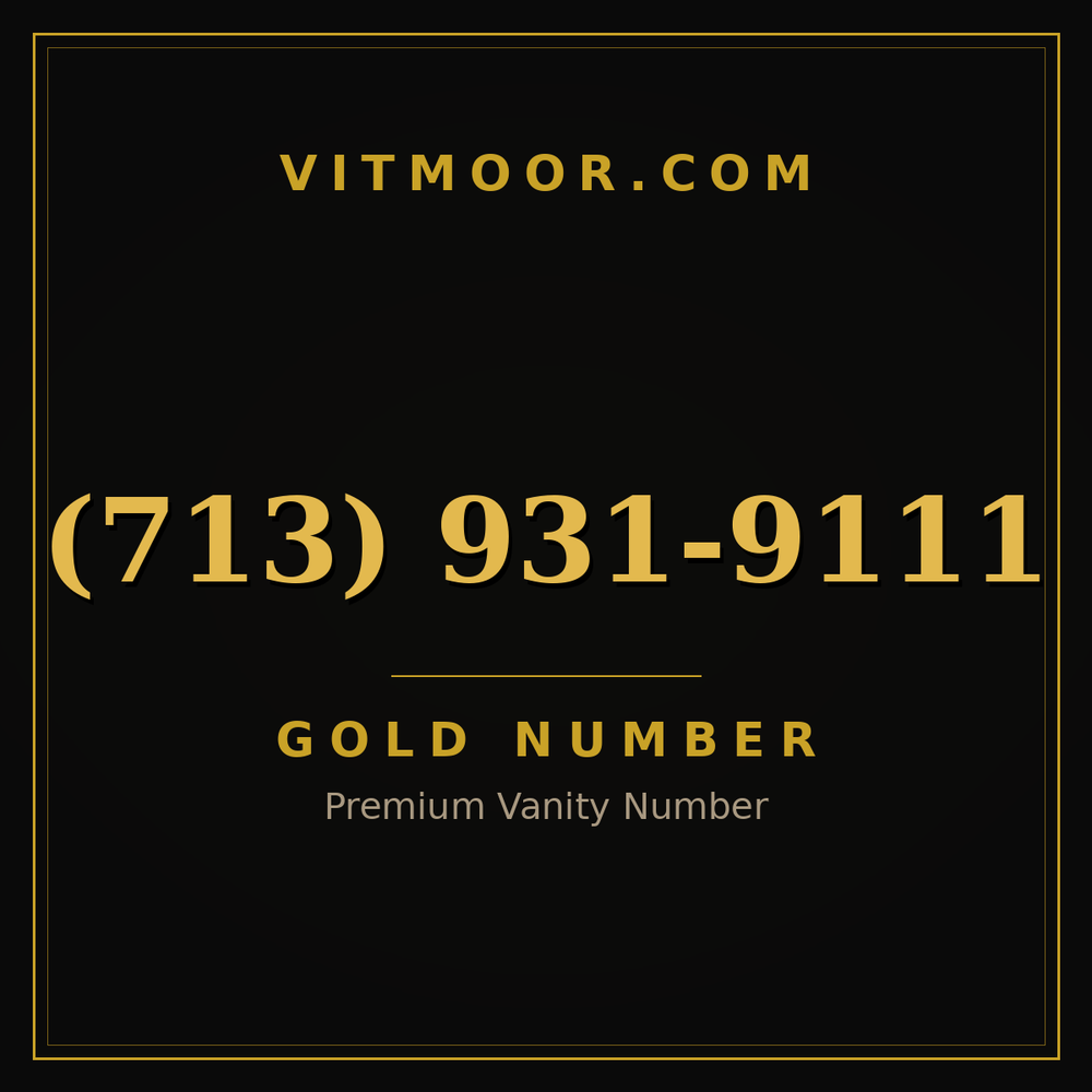 713 931-9111