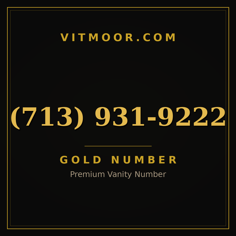713 931-9222