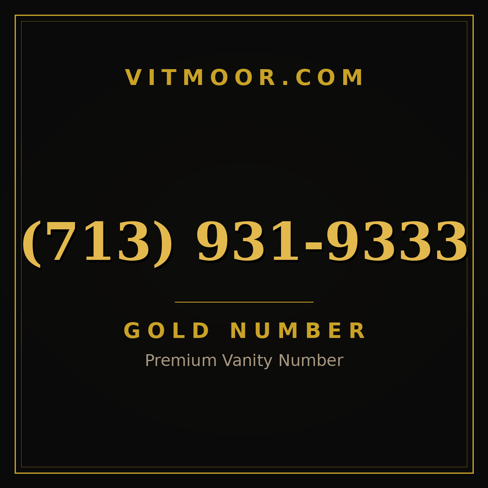 713 931-9333