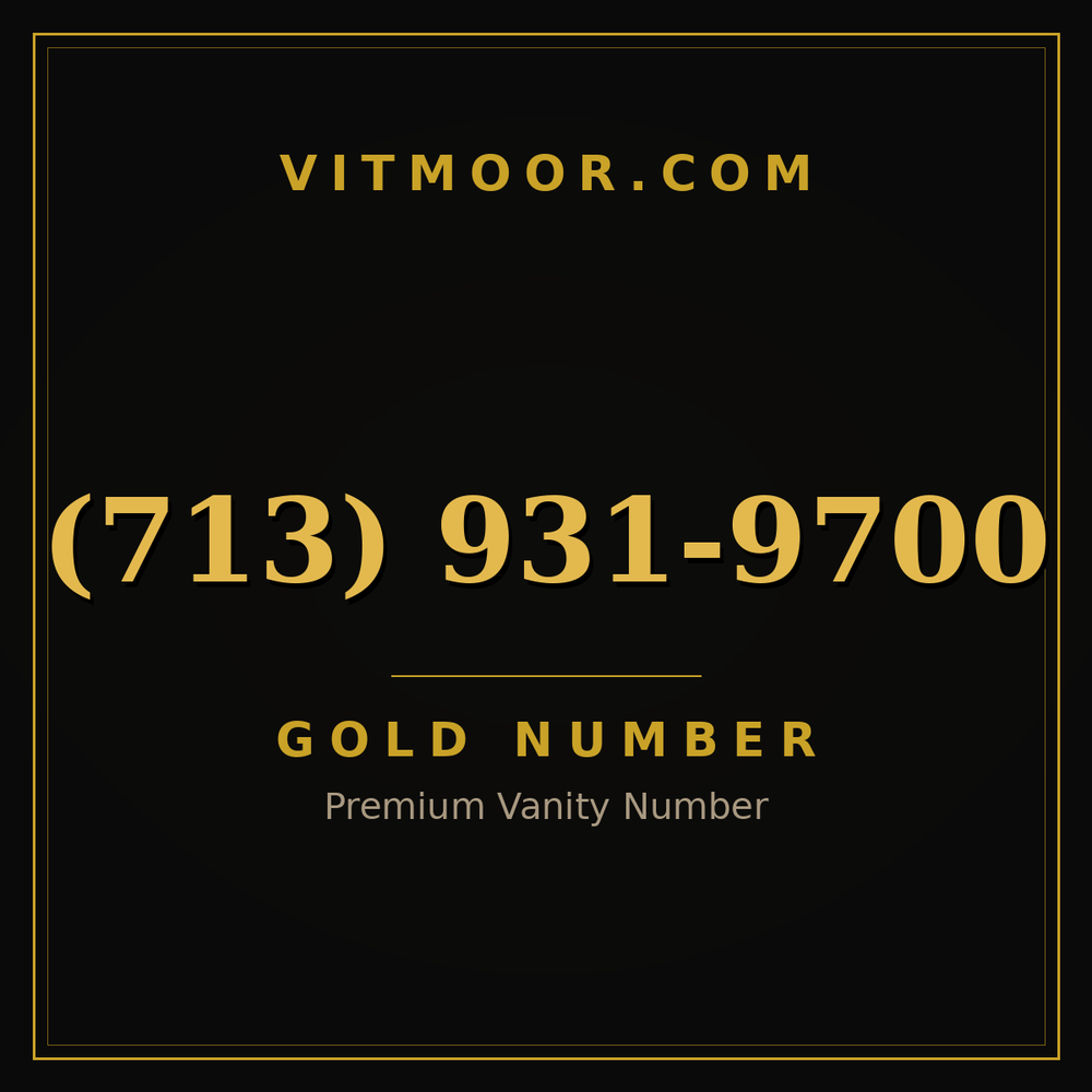 713 931-9700