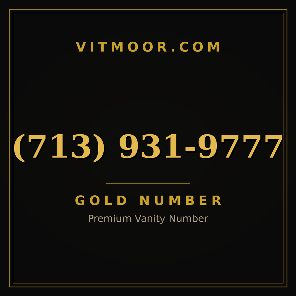 713 931-9777