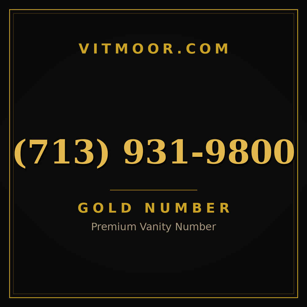 713 931-9800
