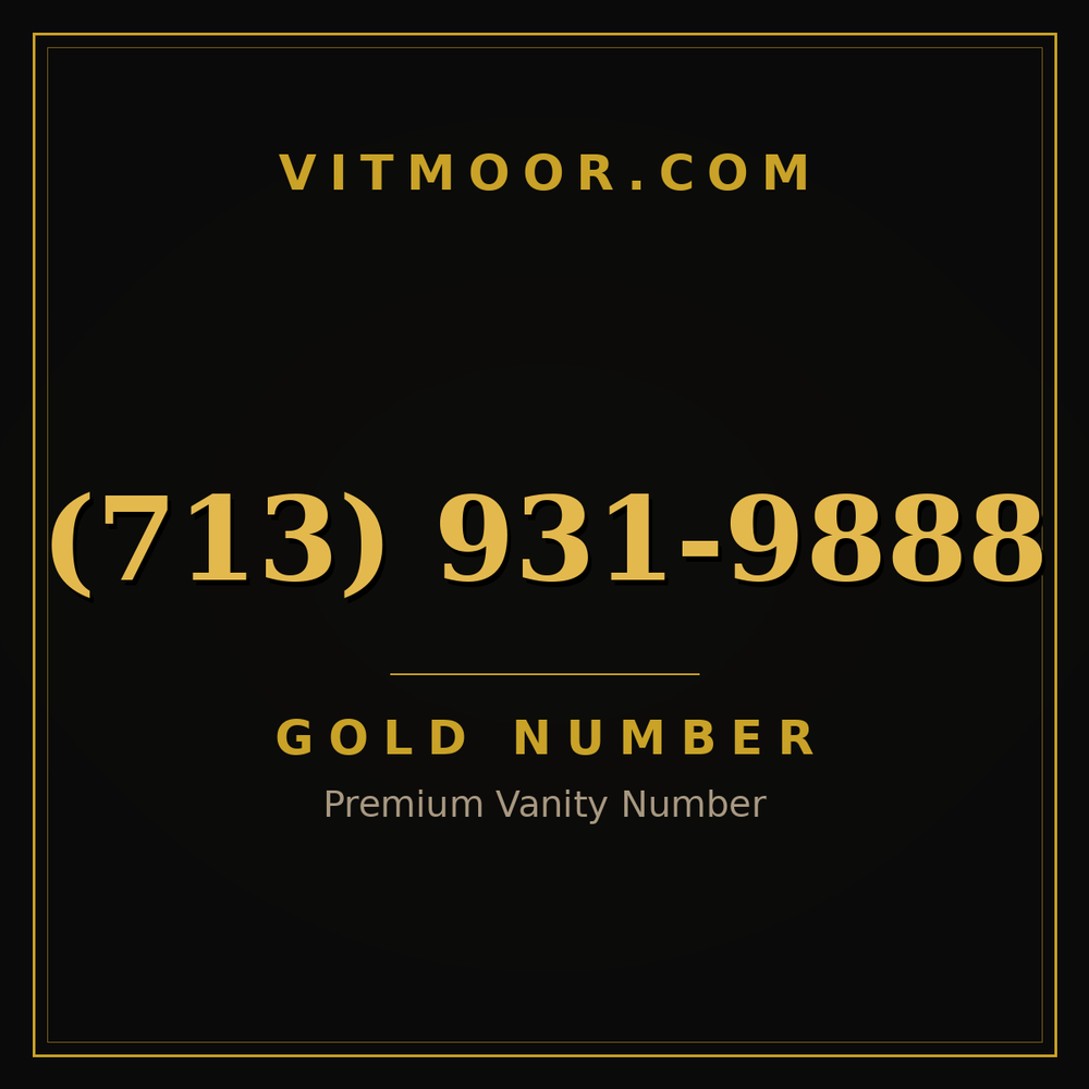 713 931-9888