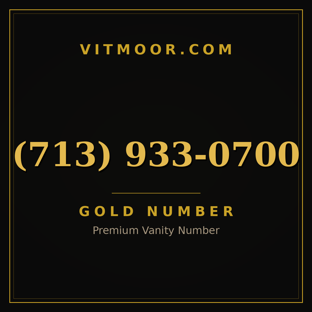 713 933-0700