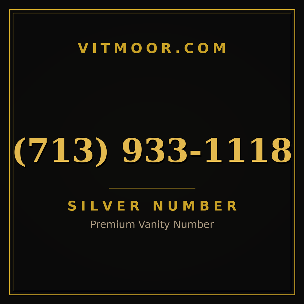713 933-1118