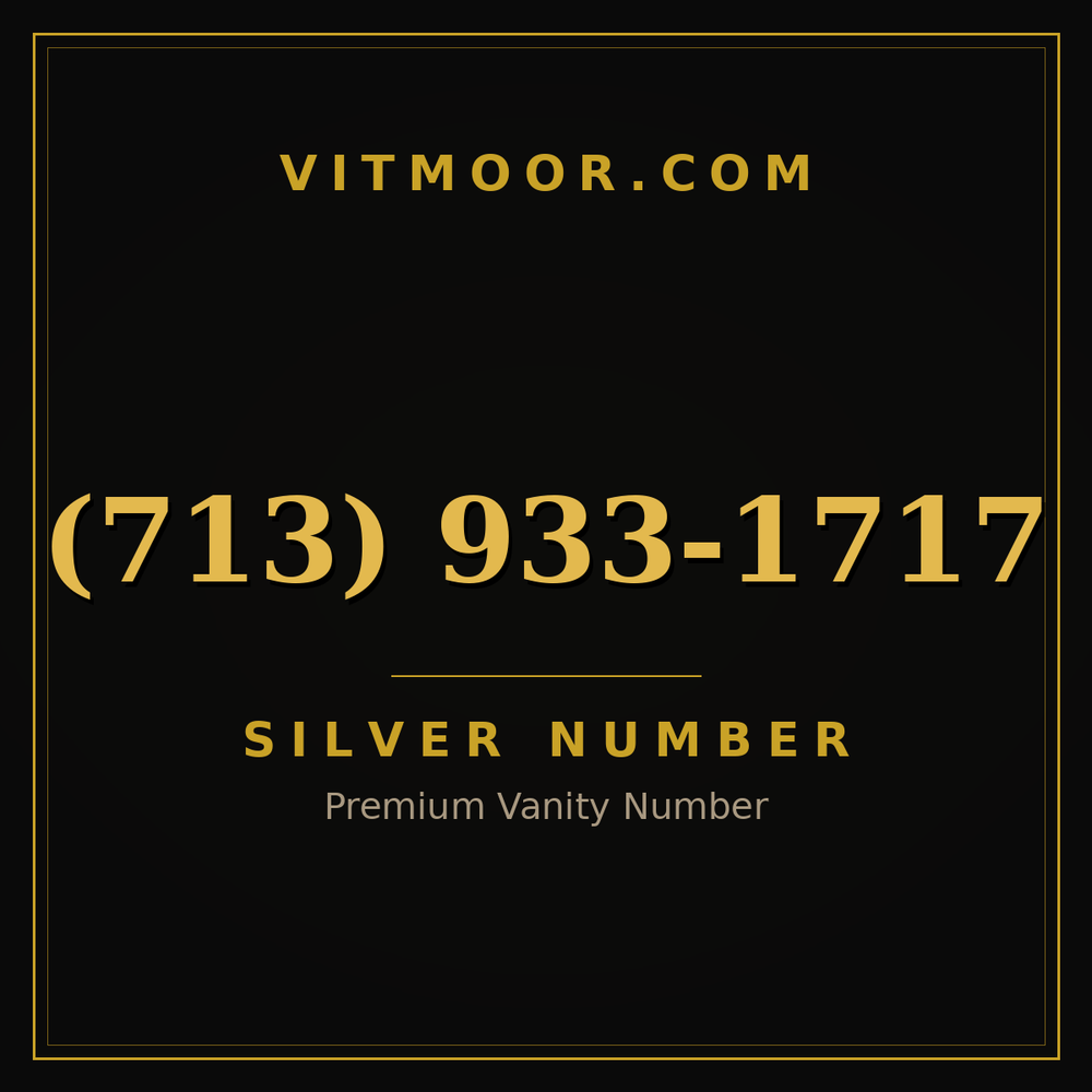 713 933-1717