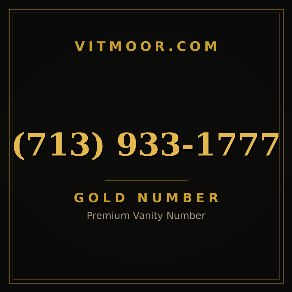 713 933-1777