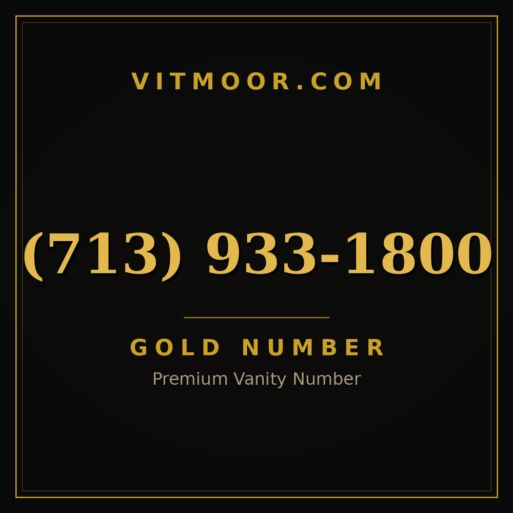 713 933-1800