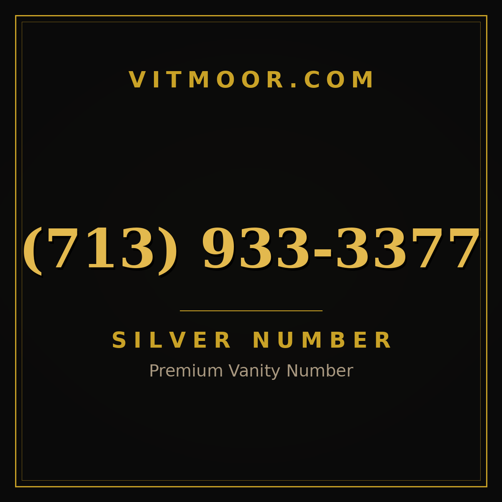 713 933-3377